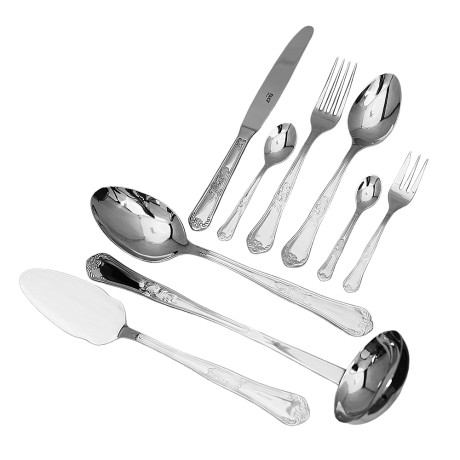 Набор столовых приборов, 75 шт. QUEEN Face