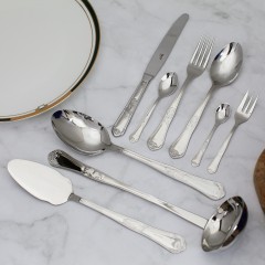 Набор столовых приборов, 75 шт. QUEEN Face