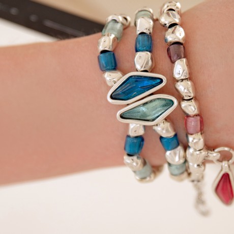 Браслет VALLE DE CRISTAL CELESTE