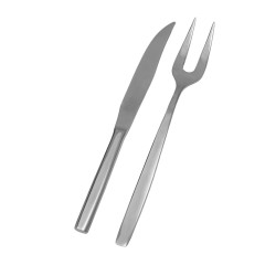 Набор сервировочных приборов, 2 шт. MAURICIUS Face