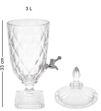 CG-46 Диспенсер стеклянный для напитков 3 л