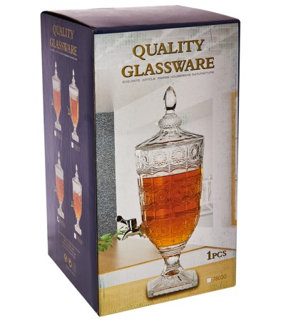 CG-46 Диспенсер стеклянный для напитков 3 л