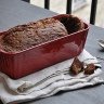 Форма для кекса Emile Henry, 27,5х13х9 см. гранат