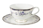 Чашка с блюдцем "Маркиза" Emily, 200 мл.