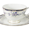 Чашка с блюдцем "Маркиза" Emily, 200 мл.