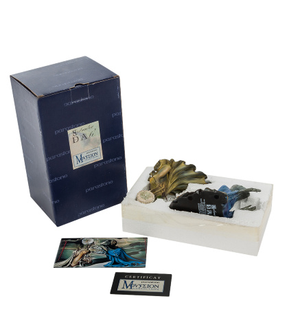 pr-SD07 Статуэтка "Тристан и Изольда" Сальвадора Дали (Museum.Parastone)