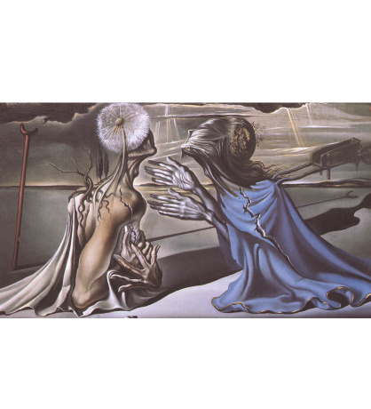 pr-SD07 Статуэтка "Тристан и Изольда" Сальвадора Дали (Museum.Parastone)