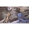 pr-SD07 Статуэтка "Тристан и Изольда" Сальвадора Дали (Museum.Parastone)
