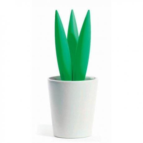 Подставка под горячее LegnoArt Spicy сервировочная, зеленая