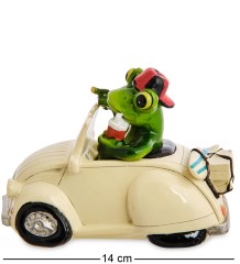 MN- 76 Фигурка "Лягушка - тусовка, жди меня"