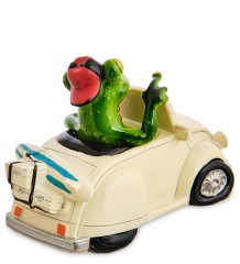 MN- 76 Фигурка "Лягушка - тусовка, жди меня"