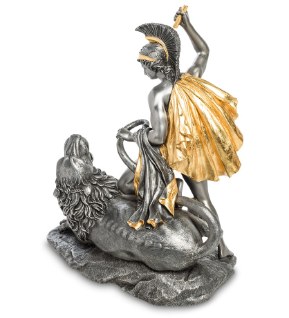 WS- 09 Статуэтка "Беллерофонт сражается с Химерой"