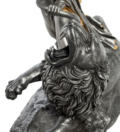 WS- 09 Статуэтка "Беллерофонт сражается с Химерой"