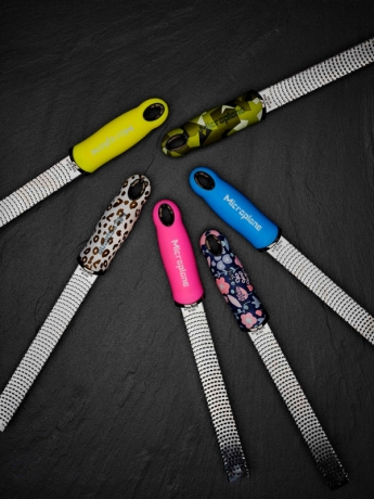 Терка для цедры и сыра, цвет: неон желтый, Microplane