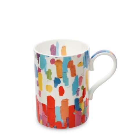 JK-307 Кружка "Игра цвета" (Gioco di Colori Pavone)