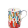 JK-307 Кружка "Игра цвета" (Gioco di Colori Pavone)
