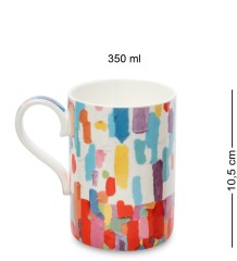 JK-307 Кружка "Игра цвета" (Gioco di Colori Pavone)