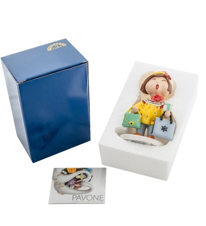 CMS-56/ 6 Статуэтка "Леди" (Pavone)