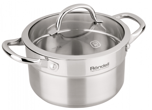 Набор посуды Rondell "Creative" (8 предметов), RDS-389