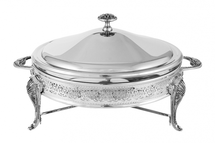 Блюдо с подогревом "Британи" 35х29х20 см. Regent