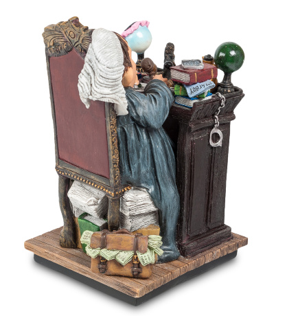 STD-12 Статуэтка "Судья" (W.Stratford)