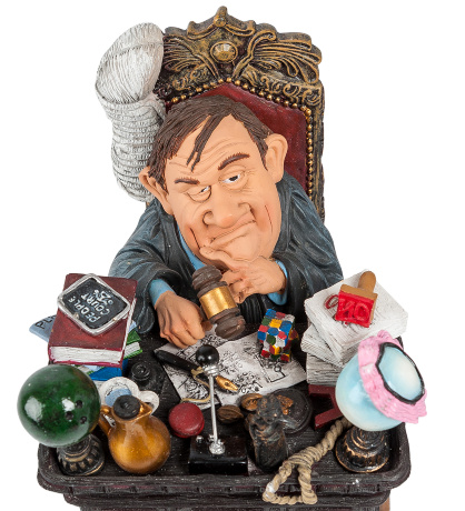 STD-12 Статуэтка "Судья" (W.Stratford)