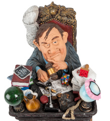 STD-12 Статуэтка "Судья" (W.Stratford)