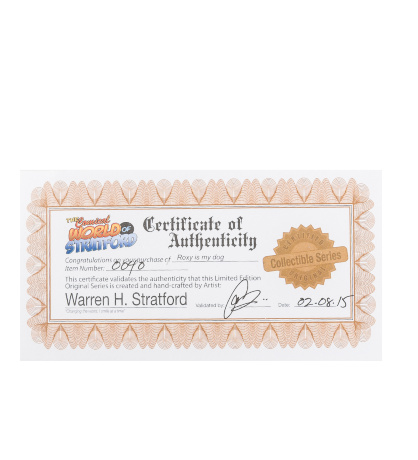 STD-12 Статуэтка "Судья" (W.Stratford)