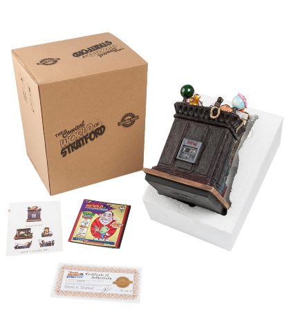 STD-12 Статуэтка "Судья" (W.Stratford)