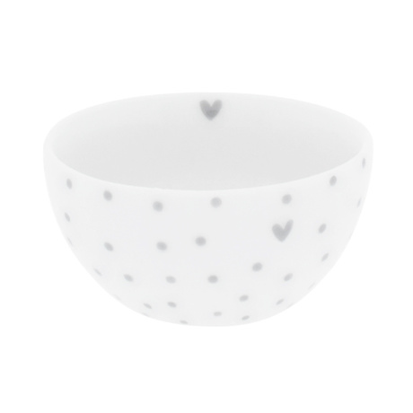 Соусник, 6x3 см. Stripes Dots Нearts малый Bastion Collections