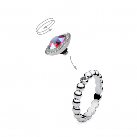 Шарм Tondo Deluxe light siam shimmer 620889 R/S Qudo