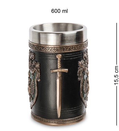 WS-1076 Пивная кружка "Двуглавый орел"