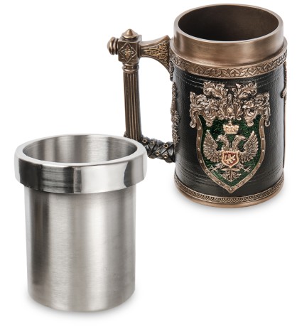 WS-1076 Пивная кружка "Двуглавый орел"