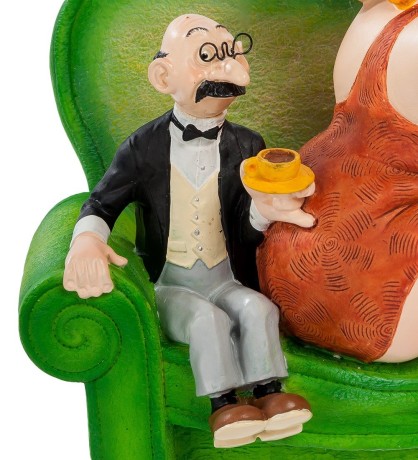 DUB 07 Статуэтка "Это любовь" (Dubout.Parastone)