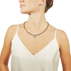 Колье Ocean Delight B1909.21 BL/S Fiore Luna