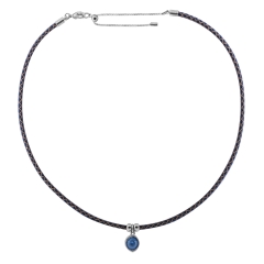 Колье Ocean Delight B1909.21 BL/S Fiore Luna