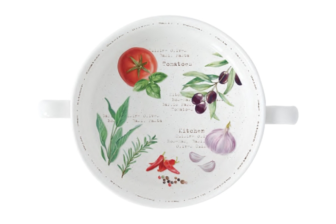 Салатник с ручками Домашняя кухня, 20 см. Easy Life