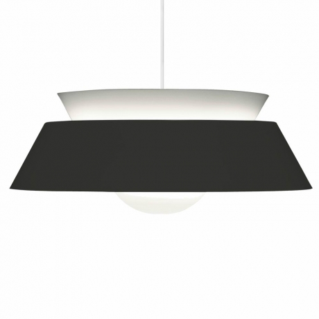 Плафон Cuna black, 38х16 см. Umage