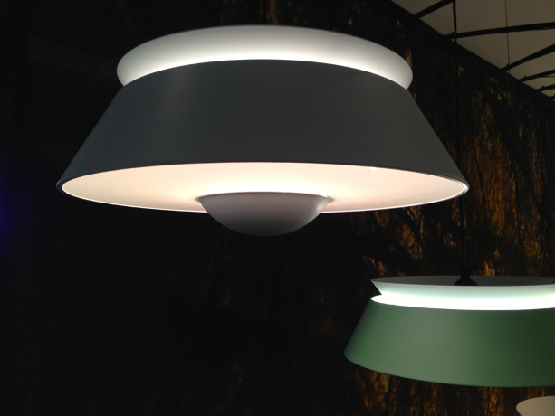 Плафон Cuna black, 38х16 см. Umage