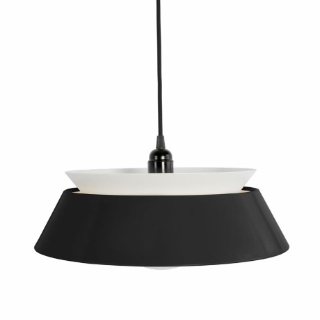 Плафон Cuna black, 38х16 см. Umage