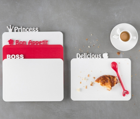 Разделочная доска BOSS Koziol, черный