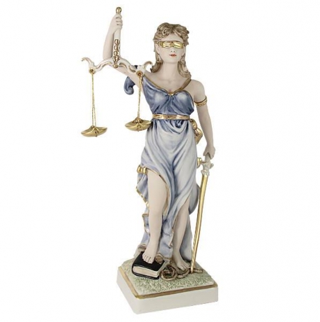 Статуэтка "Фемида" Sabadin Vittorio, 30 см.