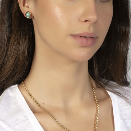 Пусеты VENTURA A220614 G/G Ciclon