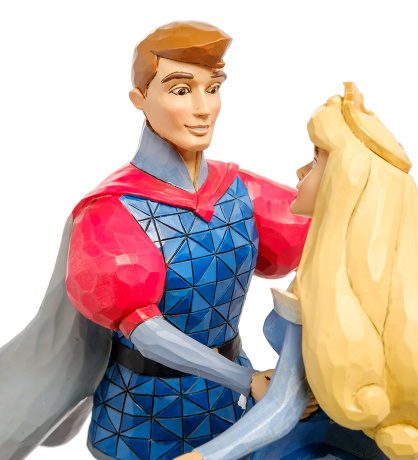 Disney-4059733 Фигурка "Аврора и Принц (Танец)"