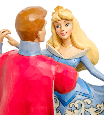 Disney-4059733 Фигурка "Аврора и Принц (Танец)"