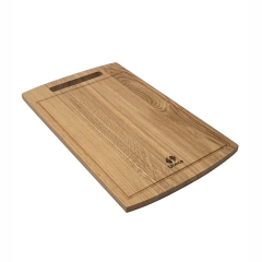 Доска разделочная дубовая, 36х22х1.5 см. Uneca