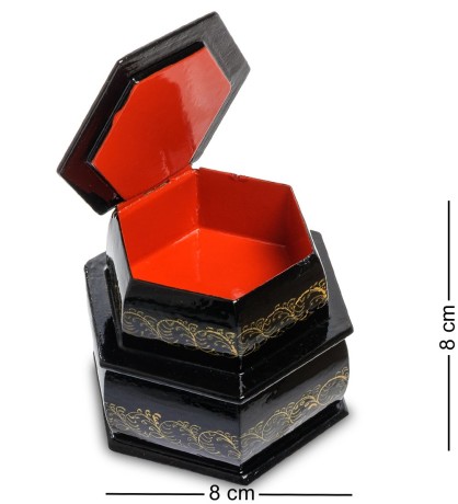 ШК-85/21 Шкатулка "Каменный цветок" Серов