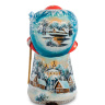РД- 05 Фигурка Дед Мороз (Резной) 16см
