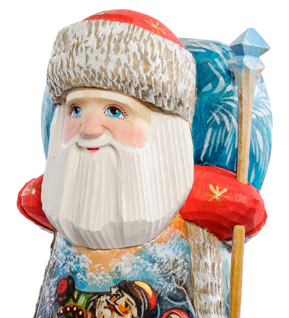 РД- 05 Фигурка Дед Мороз (Резной) 16см