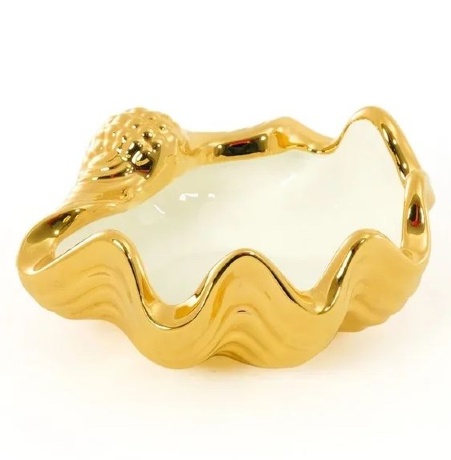 Ракушка, 13х14х6,5 см. LAGUNA, керамика